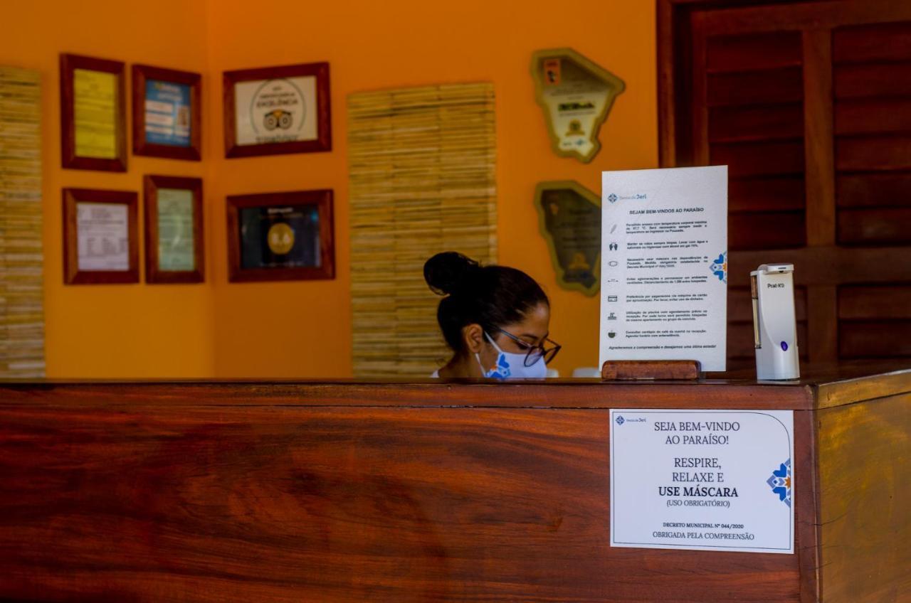 Pousada Vento De Jeri Jijoca de Jericoacoara Ngoại thất bức ảnh