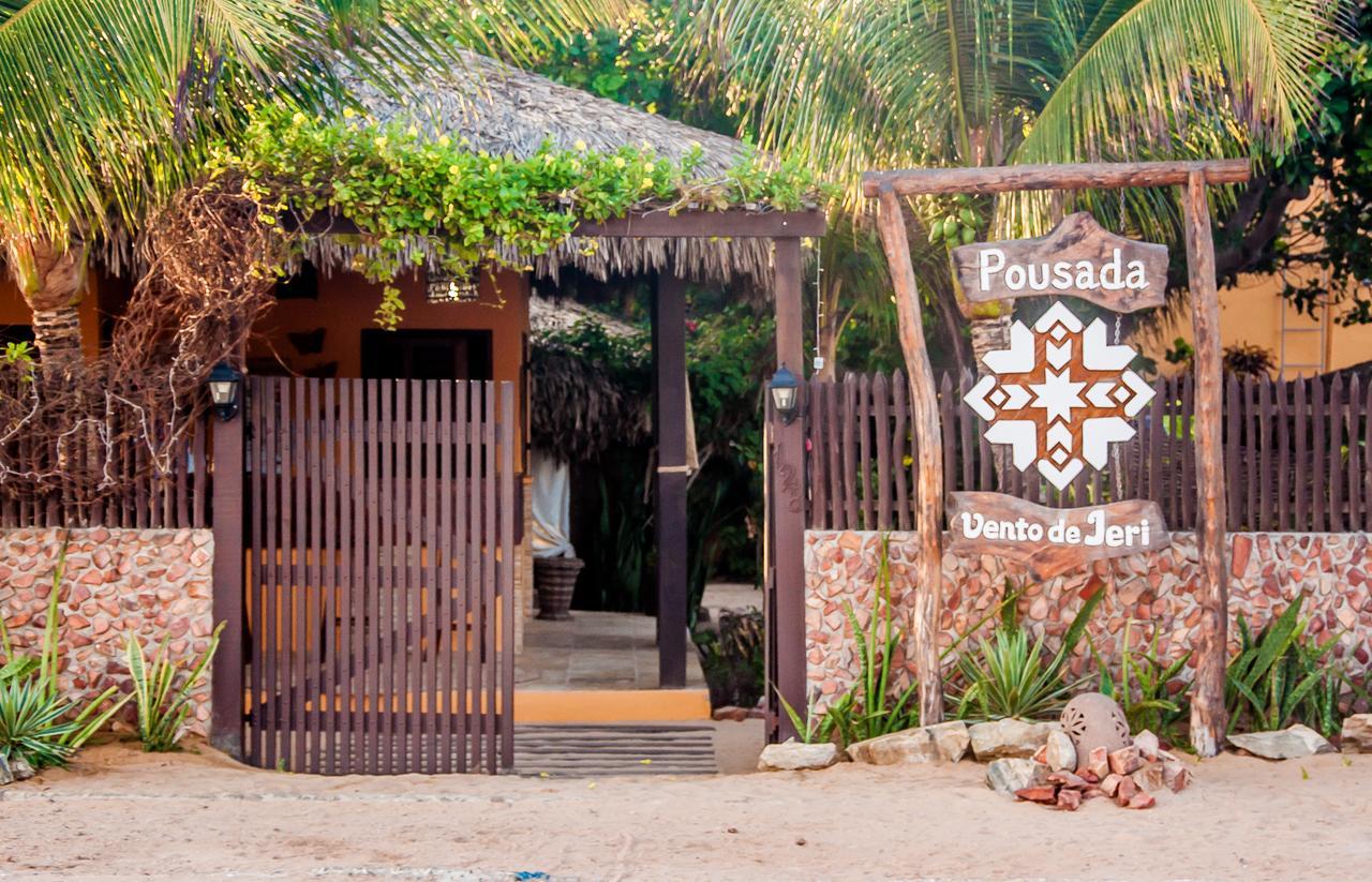 Pousada Vento De Jeri Jijoca de Jericoacoara Ngoại thất bức ảnh